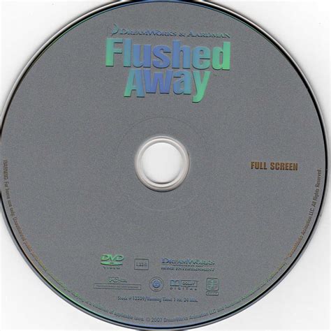 Opening To Flushed Away UK DVD (2007), 59% OFF