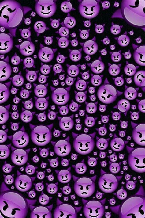 Pin by Guadalupe Valdivia on !! Phone Now | Purple wallpaper, Emoji wallpaper, Purple wallpaper ...