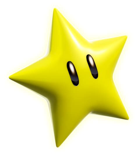 Image - Super Star Artwork - Super Mario 3D World.png - Super ... - Cliparts.co