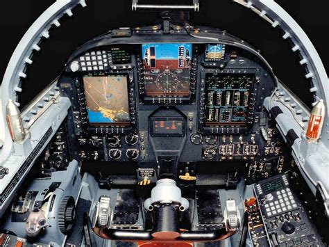 Jet Airlines: J-10 Cockpit