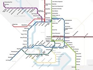 Bangkok Mass Transit System – A guide to the BTS / MRT / ARL / SRT urban railways