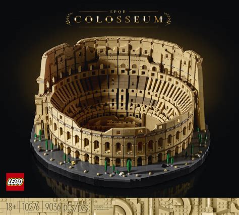 LEGO 10276 Colosseum review | Brickset