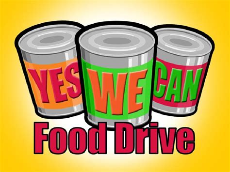 Canned Food Drive Posters | Free download on ClipArtMag