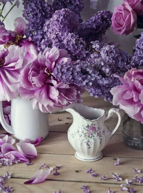 Interesting Facts about Lilac, Flower Arrangements and Colorful Home Decorating Ideas