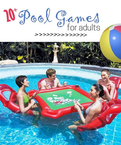 20+ Pool Party Games Ideas - HMDCRTN