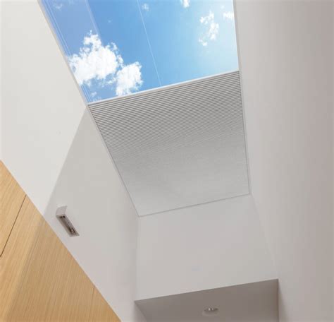 Electric Lantern Rooflight Blinds - Flat Roof Skylight Blinds Electric