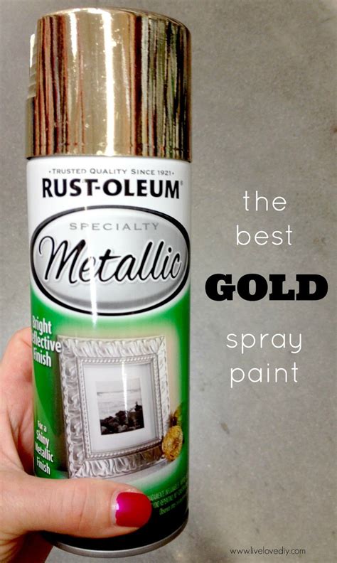 Best gold spray paint, Gold spray paint, Painting tips