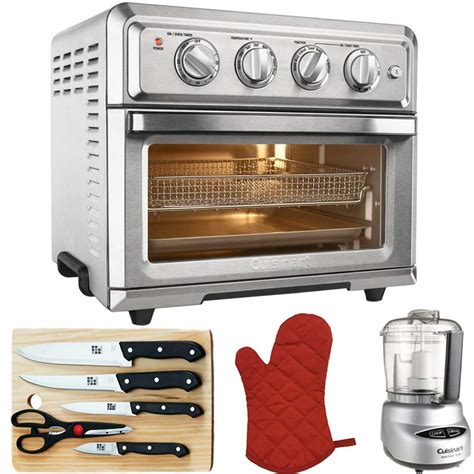 The 9 Best Cuisinart Air Fryer Toaster Oven Toa60tg Accessories - Home Life Collection