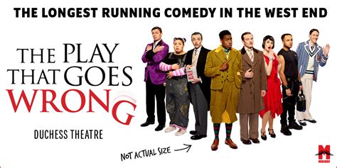 The Play That Goes Wrong Tickets | Duchess Theatre | London Theatre