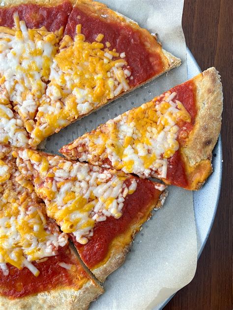 30-Minute Vegan Gluten-Free Cheese Pizza - Peanut Butter and Jilly