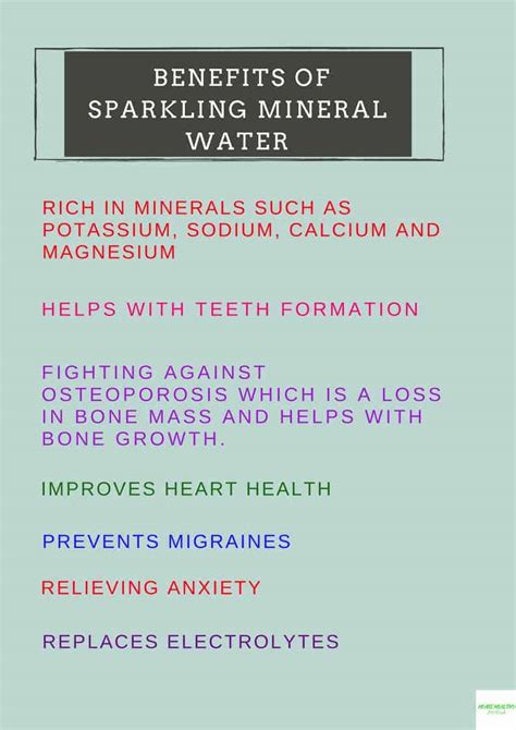 7 Amazing Benefits of Sparkling Water - Home Healthy Soda