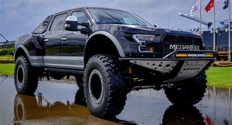 Raptor Not Good Enough? Ford Super Duty-Based MegaRaptor Should Do The Trick | Carscoops