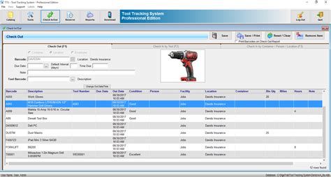 Tool Tracking System | Tool Tracking Software Solution