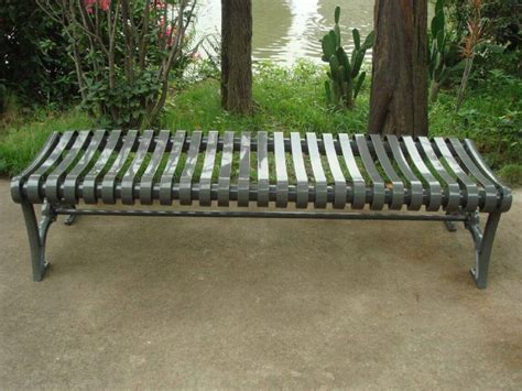 Commercial Metal Park Bench / SPB-402 - Sunperk