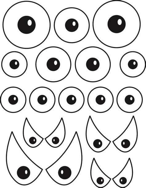 Eyes black and white spooky eyes clipart black and white clipartfest - WikiClipArt