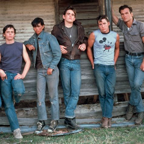 Photos from The Outsiders Cast Then and Now