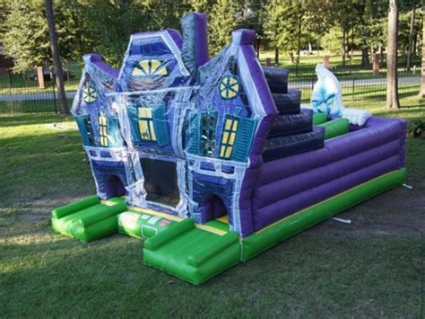 Products - Halloween and Christmas Inflatables - Inflatable haunted house maze / halloween ...