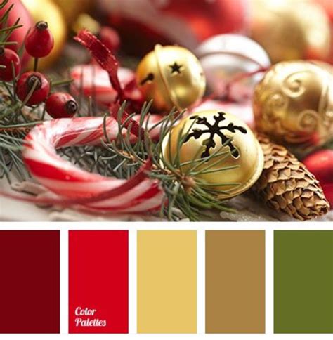 20+ Christmas Picture Color Schemes – DECOOMO