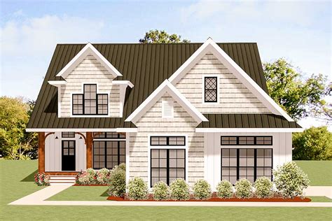 Charming Traditional House Plan with Options - 46330LA | Architectural Designs - House Plans