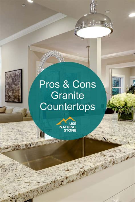 Granite Kitchen Countertops Pros And Cons – Things In The Kitchen