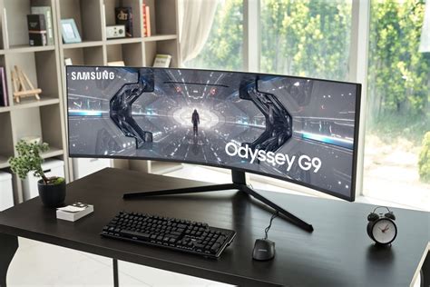 Samsung Globally Launches World’s Highest Performance Curved Gaming Monitor Odyssey G9 - Samsung ...