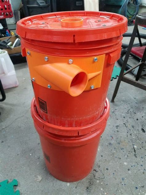 5 Gallon Cyclone Dust Collector by Looper - Thingiverse | Dust collector diy, Shop dust ...