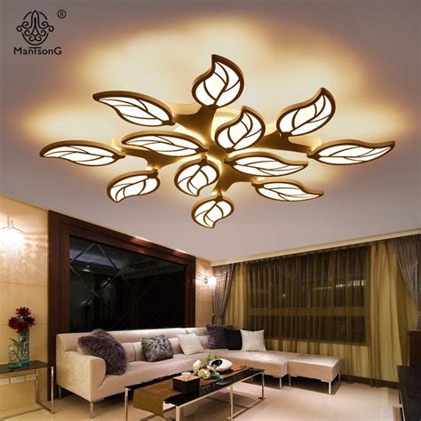 False Ceiling Lights For Living Room - Home Design Ideas