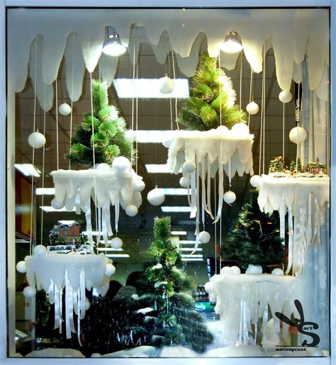 Retail Winter Window Display Ideas - Design Talk