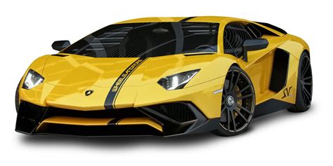 Lamborghini Aventador PNG Transparent Images