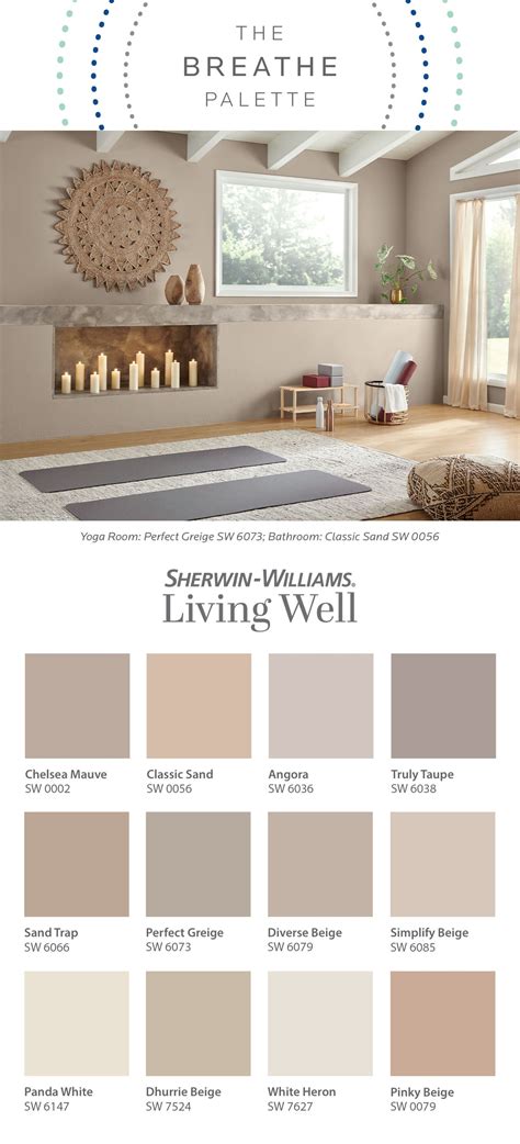 Exploring Sherwin Williams Paint Colors - Paint Colors