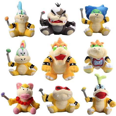 Buy uiuoutoy King Bowser & Bowser Jr. Koopalings Larry Iggy Lemmy Roy Ludwig Wendy Morton Plush ...