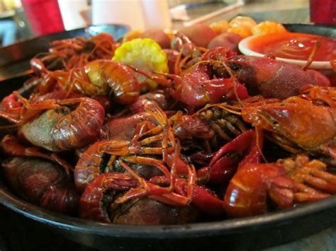 Traditional Creole food is so delicious. Dishes include lobster, crawfish, stuffed bell peppers ...