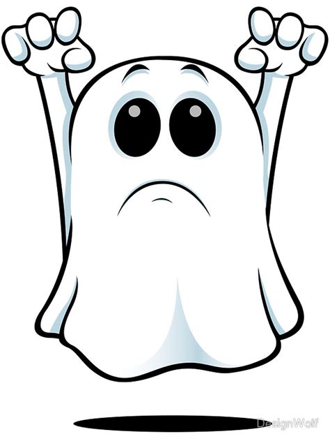 Cartoon Ghost Clipart | Free download on ClipArtMag