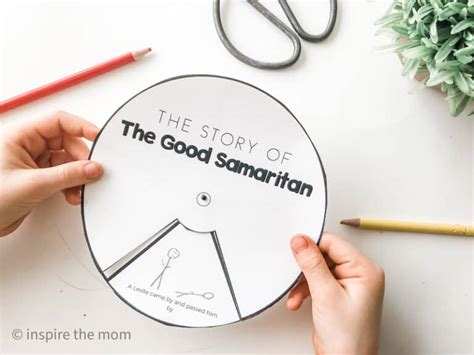 Five Good Samaritan Craft Ideas - Free Templates