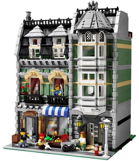 25+ bästa Lego green grocer idéerna på Pinterest