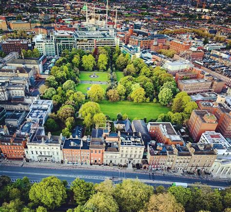 7 of Dublin’s best parks — Aerial.ie - Drone Photography and Video Ireland