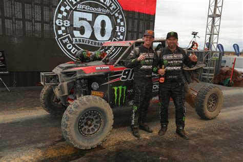 Polaris RZR® Factory Racing Continues 2018 Success with Victories in All Three UTV Classes at ...