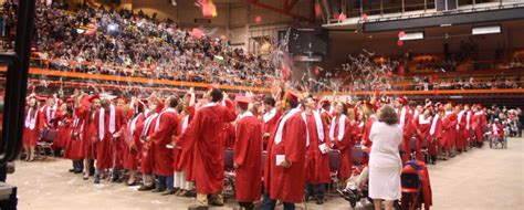 Central High School Graduation | The Monument