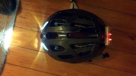 Build Your Own Rechargeable Bike Helmet Light