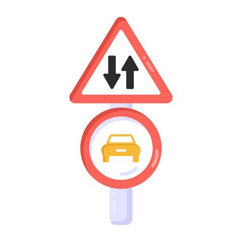 Traffic Arrows and Road sign 3084955 Vector Art at Vecteezy