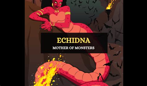 Echidna – Mother of Monsters (Greek mythology) - Symbol Sage