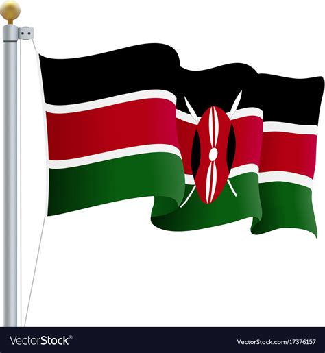 Kenya S Flag