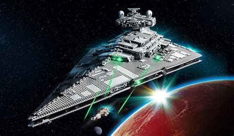 LEGO Star Wars Imperial Star Destroyer #75252 - GeekAlerts