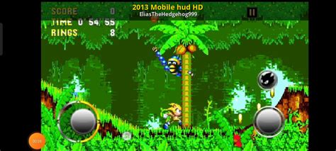 2013 Mobile hud HD [Sonic 3 A.I.R.] [Mods]