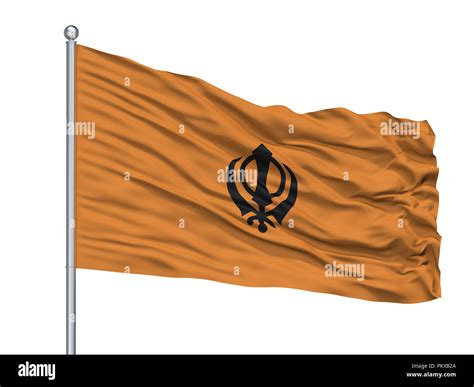 Flag of khalistan Cut Out Stock Images & Pictures - Alamy