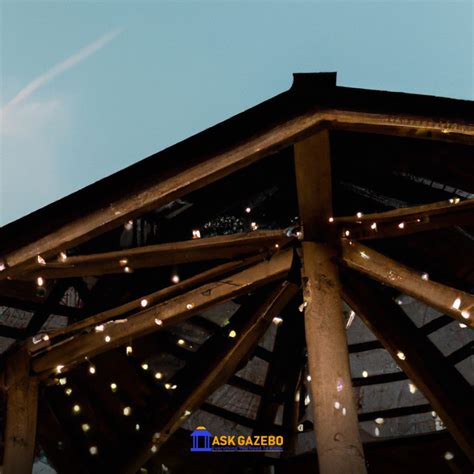 7 Best String Lights for Gazebo | Outdoor Fairy Lights 2024