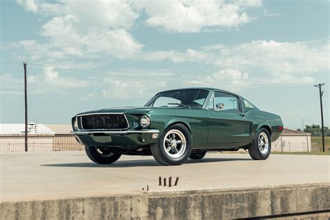 Restored 1968 Bullitt Ford Mustang GT | Uncrate