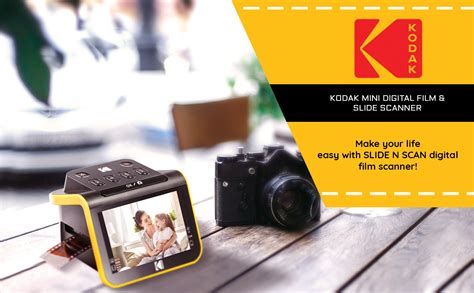 KODAK SLIDE N SCAN DIGITAL FILM SCANNER – Kodak Photo Plus CA