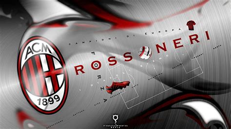 HD wallpaper: ac milan, cool, hD, rossoneri | Wallpaper Flare