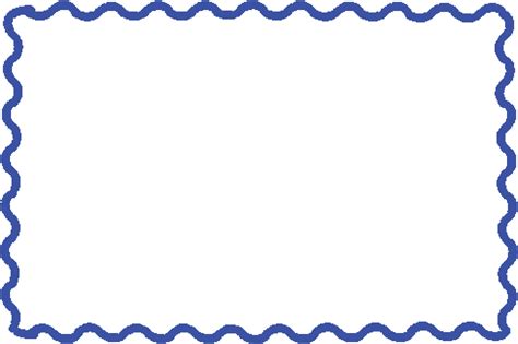 Wavy Line Border - ClipArt Best